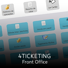 4TICKETING Front Office